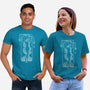 Harmonious Libra-Unisex-Basic-Tee-MaxoArt