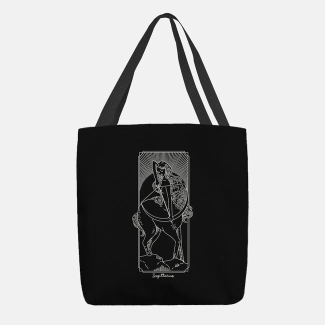 Adventurous Sagittarius-None-Basic Tote-Bag-MaxoArt