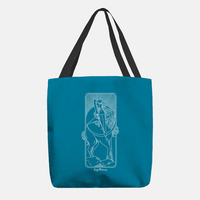 Adventurous Sagittarius-None-Basic Tote-Bag-MaxoArt