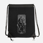 Adventurous Sagittarius-None-Drawstring-Bag-MaxoArt