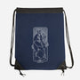 Adventurous Sagittarius-None-Drawstring-Bag-MaxoArt