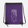 Adventurous Sagittarius-None-Drawstring-Bag-MaxoArt