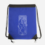Adventurous Sagittarius-None-Drawstring-Bag-MaxoArt