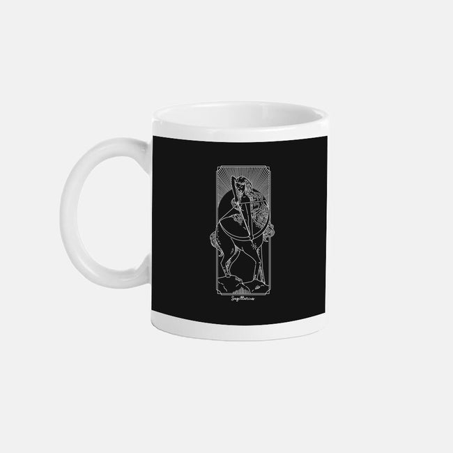Adventurous Sagittarius-None-Mug-Drinkware-MaxoArt