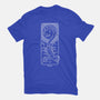 Powerful Scorpio-Mens-Basic-Tee-MaxoArt