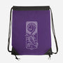 Powerful Scorpio-None-Drawstring-Bag-MaxoArt
