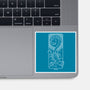 Powerful Scorpio-None-Glossy-Sticker-MaxoArt