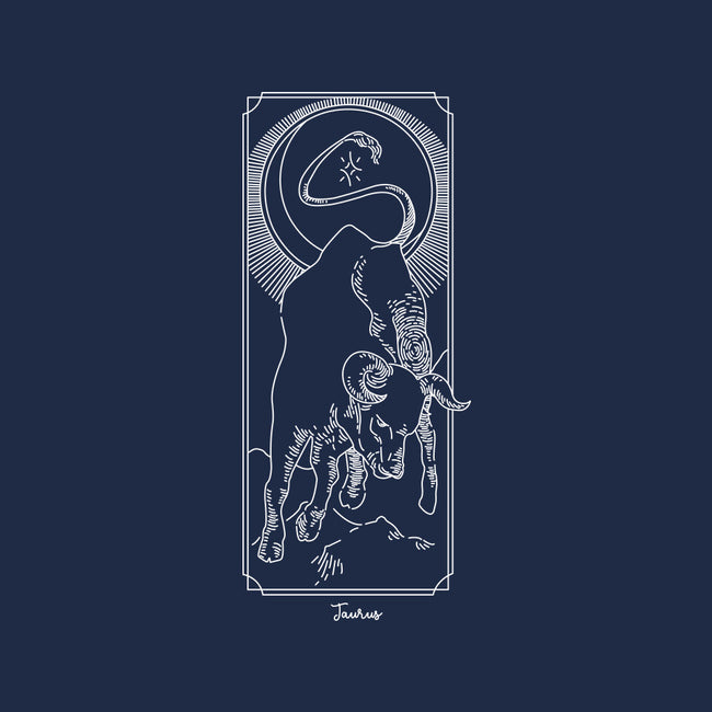 Powerful Taurus-Unisex-Pullover-Sweatshirt-MaxoArt