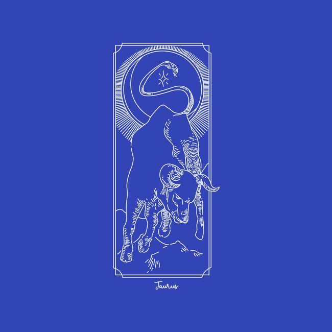 Powerful Taurus-Unisex-Pullover-Sweatshirt-MaxoArt