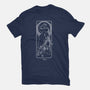 Powerful Taurus-Womens-Fitted-Tee-MaxoArt