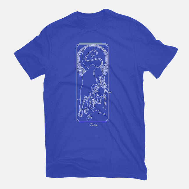 Powerful Taurus-Mens-Heavyweight-Tee-MaxoArt