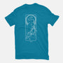 Powerful Taurus-Womens-Fitted-Tee-MaxoArt
