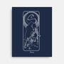 Powerful Taurus-None-Stretched-Canvas-MaxoArt