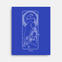 Powerful Taurus-None-Stretched-Canvas-MaxoArt