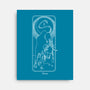 Powerful Taurus-None-Stretched-Canvas-MaxoArt