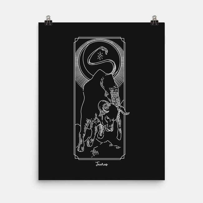 Powerful Taurus-None-Matte-Poster-MaxoArt