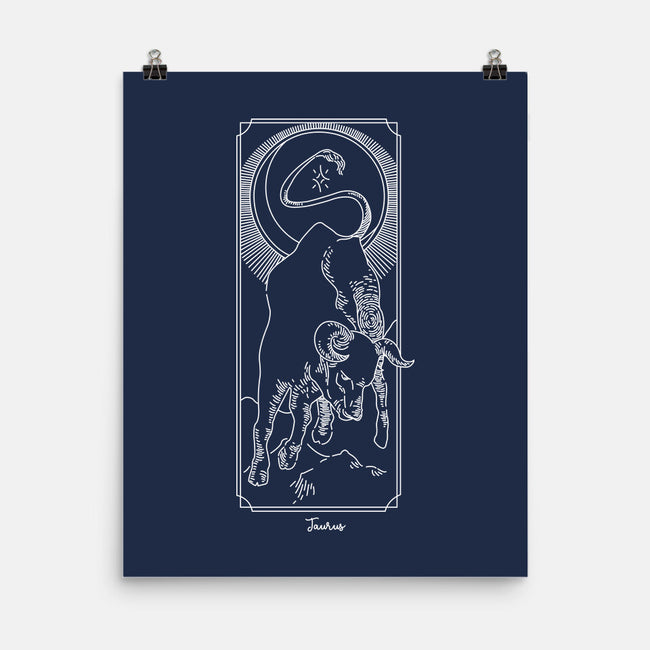 Powerful Taurus-None-Matte-Poster-MaxoArt
