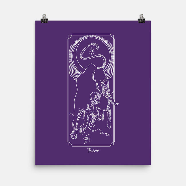 Powerful Taurus-None-Matte-Poster-MaxoArt