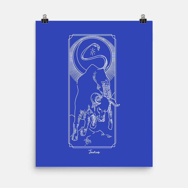 Powerful Taurus-None-Matte-Poster-MaxoArt
