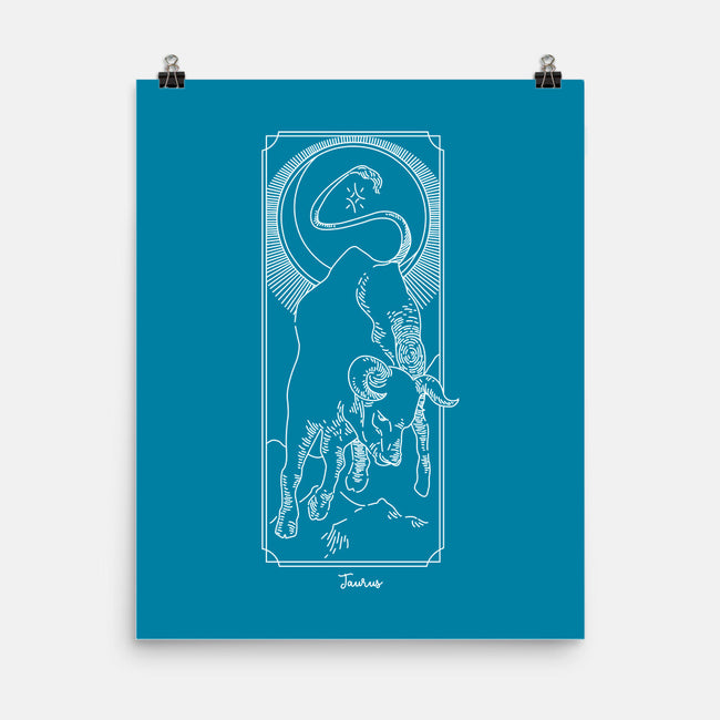 Powerful Taurus-None-Matte-Poster-MaxoArt