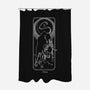 Powerful Taurus-None-Polyester-Shower Curtain-MaxoArt