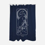 Powerful Taurus-None-Polyester-Shower Curtain-MaxoArt