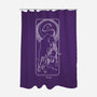 Powerful Taurus-None-Polyester-Shower Curtain-MaxoArt