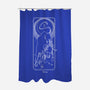 Powerful Taurus-None-Polyester-Shower Curtain-MaxoArt