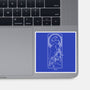 Powerful Taurus-None-Glossy-Sticker-MaxoArt