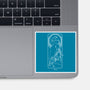 Powerful Taurus-None-Glossy-Sticker-MaxoArt