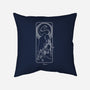 Powerful Taurus-None-Removable Cover w Insert-Throw Pillow-MaxoArt