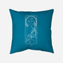 Powerful Taurus-None-Removable Cover w Insert-Throw Pillow-MaxoArt