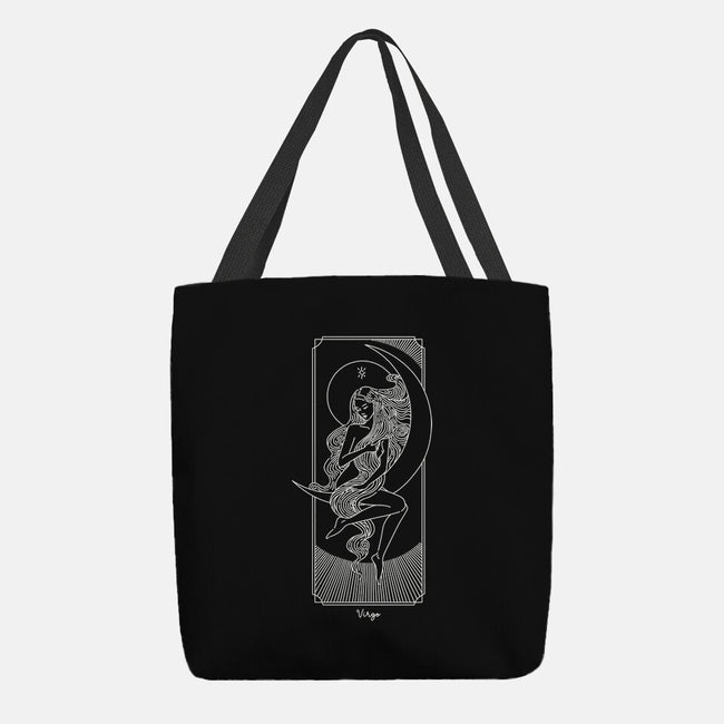 Graceful Virgo-None-Basic Tote-Bag-MaxoArt