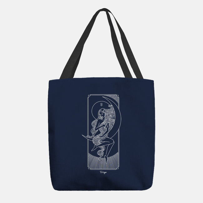 Graceful Virgo-None-Basic Tote-Bag-MaxoArt