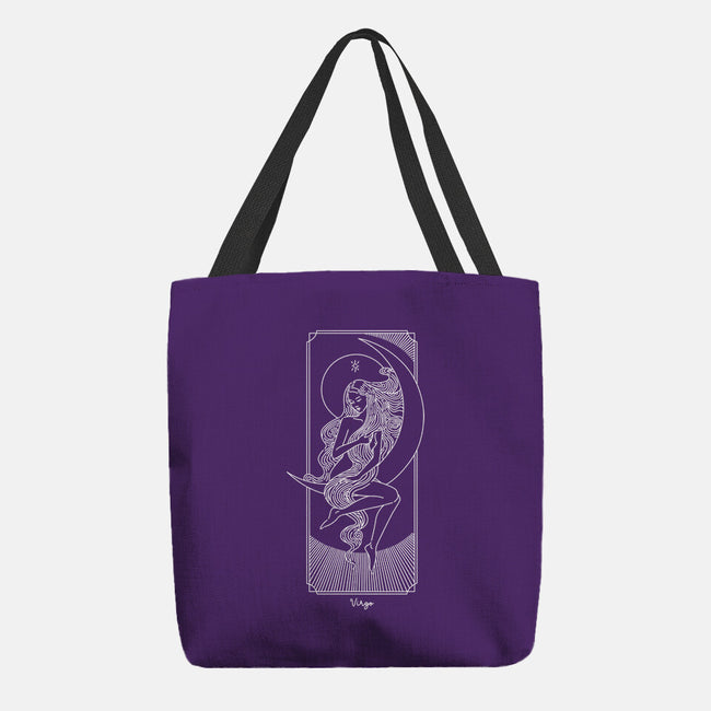 Graceful Virgo-None-Basic Tote-Bag-MaxoArt