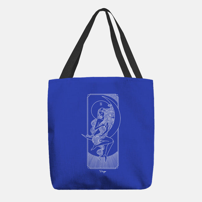 Graceful Virgo-None-Basic Tote-Bag-MaxoArt