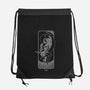 Graceful Virgo-None-Drawstring-Bag-MaxoArt