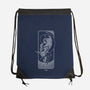 Graceful Virgo-None-Drawstring-Bag-MaxoArt
