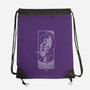 Graceful Virgo-None-Drawstring-Bag-MaxoArt