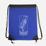 Graceful Virgo-None-Drawstring-Bag-MaxoArt