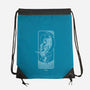 Graceful Virgo-None-Drawstring-Bag-MaxoArt