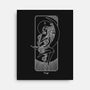 Graceful Virgo-None-Stretched-Canvas-MaxoArt