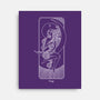 Graceful Virgo-None-Stretched-Canvas-MaxoArt