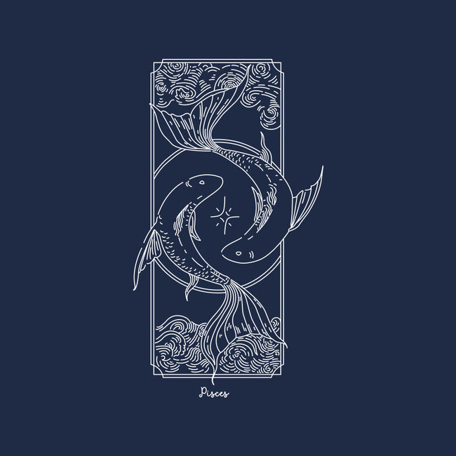 Dual Pisces-Mens-Heavyweight-Tee-MaxoArt