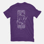 Dual Pisces-Womens-Fitted-Tee-MaxoArt