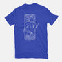 Dual Pisces-Womens-Fitted-Tee-MaxoArt
