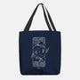 Dual Pisces-None-Basic Tote-Bag-MaxoArt