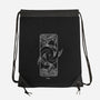 Dual Pisces-None-Drawstring-Bag-MaxoArt