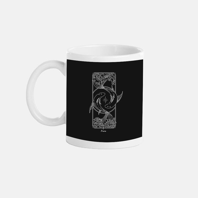 Dual Pisces-None-Mug-Drinkware-MaxoArt