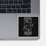 Dual Pisces-None-Glossy-Sticker-MaxoArt